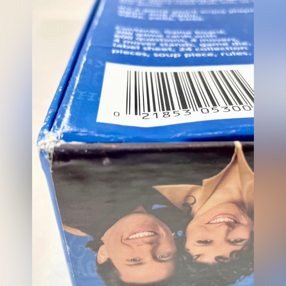 2009 SEINFELD Trivia Game. Pressman Board Game. 300 Cards, 600 Questions - Picture 9 of 9